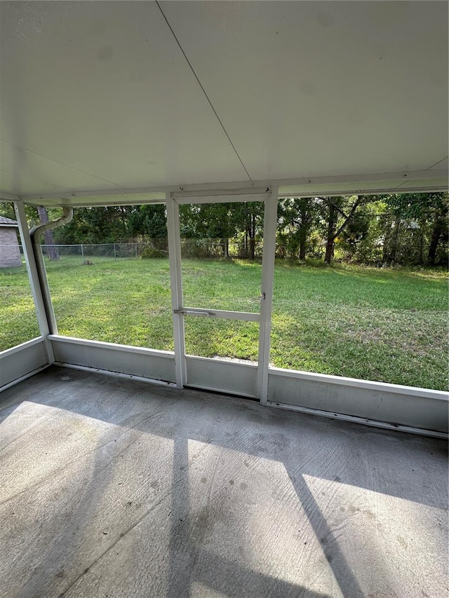 4 Sleepy Hollow Trl, Palm Coast, FL 32164 - unfurnished sunroom with healthy amount of natural light