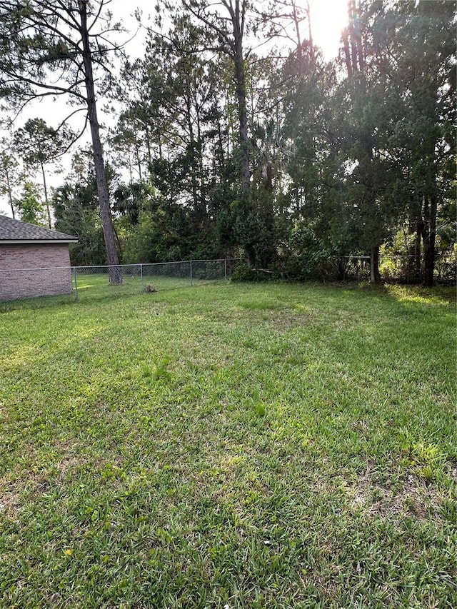 4 Sleepy Hollow Trl, Palm Coast, FL 32164 - view of yard