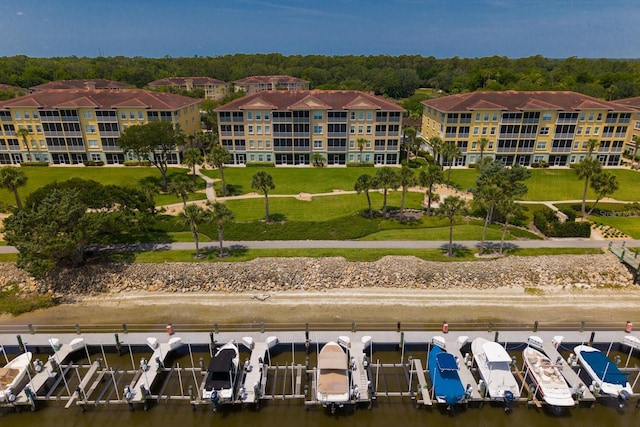 600 Canopy Walk Ln Unit 634, Palm Coast, FL 32137 - bird's eye view of apartment complex / building and a nearby body of water