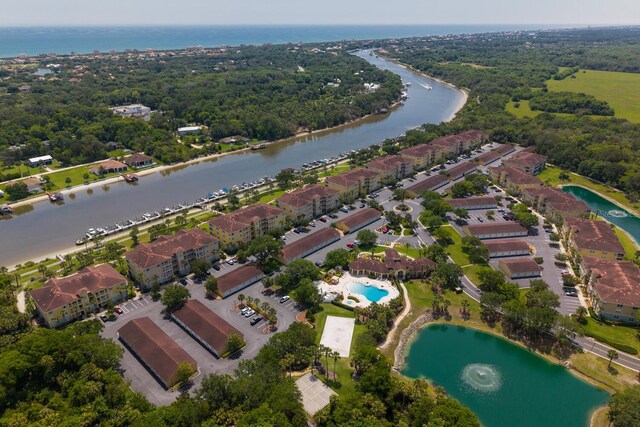 600 Canopy Walk Ln Unit 634, Palm Coast, FL 32137 - view of property location with a nearby body of water