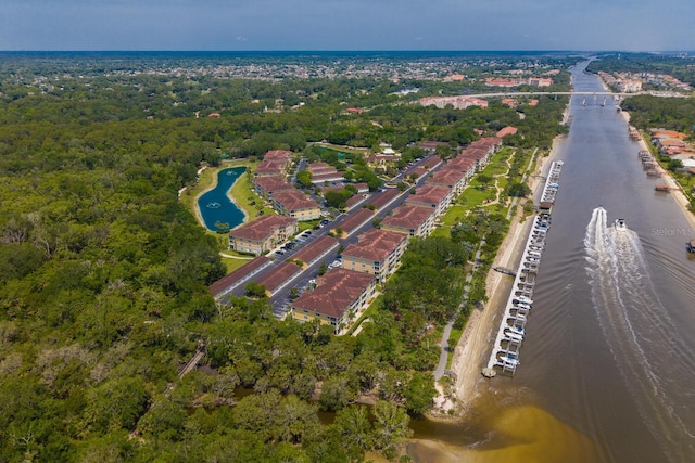 600 Canopy Walk Ln Unit 634, Palm Coast, FL 32137 - aerial view of property and surrounding area featuring a large body of water