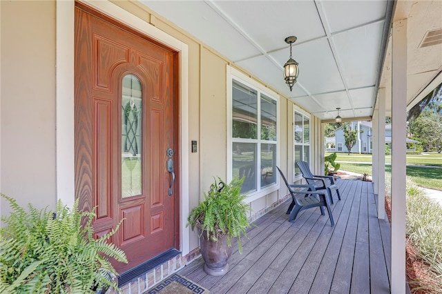 1466 Arena Rd, Fleming Island, FL 32003 - property entrance featuring covered porch