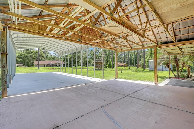 1466 Arena Rd, Fleming Island, FL 32003 - view of vehicle parking featuring view of scattered trees