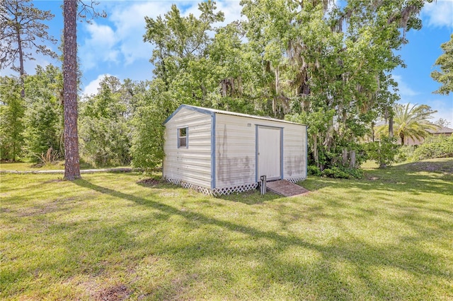 1466 Arena Rd, Fleming Island, FL 32003 - view of shed