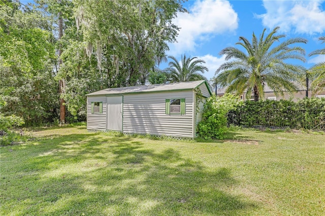 1466 Arena Rd, Fleming Island, FL 32003 - view of outdoor structure