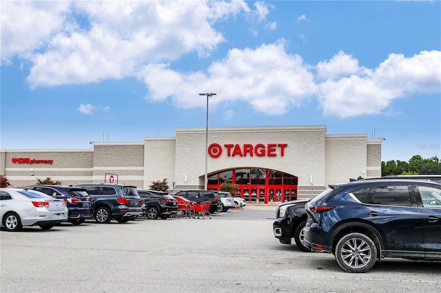 1466 Arena Rd, Fleming Island, FL 32003 - view of commercial property with uncovered parking