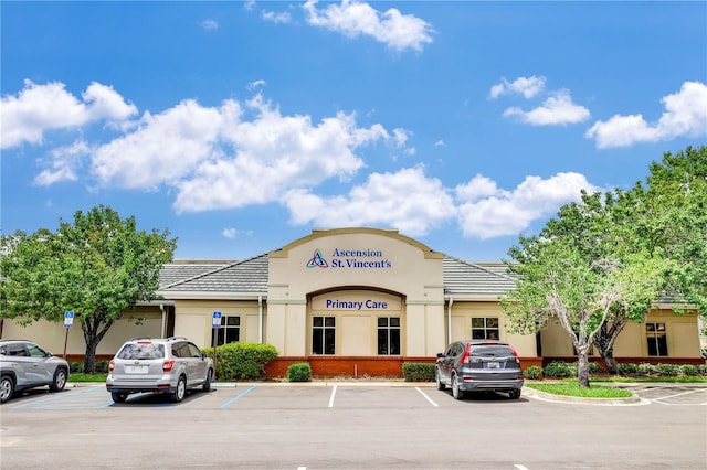 1466 Arena Rd, Fleming Island, FL 32003 - view of property with uncovered parking
