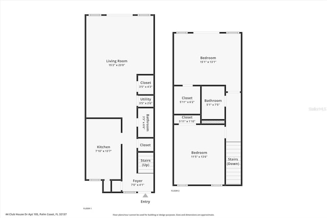 44 Club House Dr Unit 105, Palm Coast, FL 32137 - photo 36