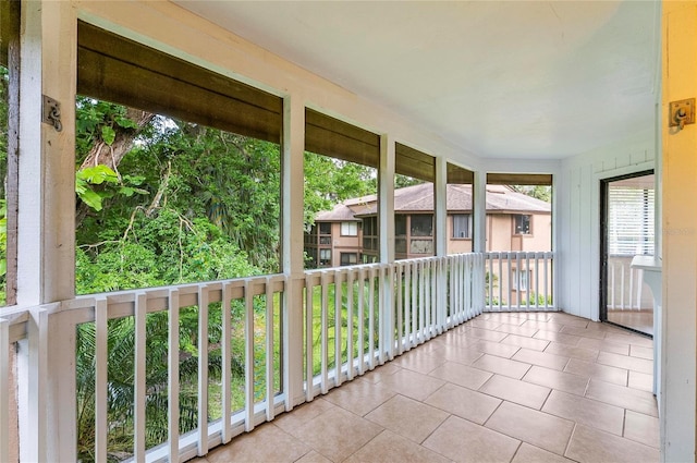 8 Oakmont Ct Unit 0, Palm Coast, FL 32137 - view of unfurnished sunroom