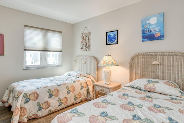 8550 A1A S Unit 323, Saint Augustine, FL 32080 - bedroom featuring wood finished floors