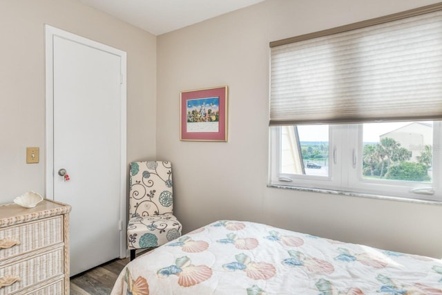 8550 A1A S Unit 323, Saint Augustine, FL 32080 - bedroom featuring wood finished floors