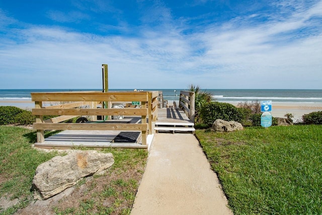 8550 A1A S Unit 323, Saint Augustine, FL 32080 - surrounding community featuring view of water and beach