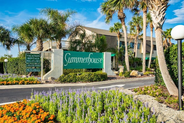 8550 A1A S Unit 323, Saint Augustine, FL 32080 - view of community / neighborhood sign