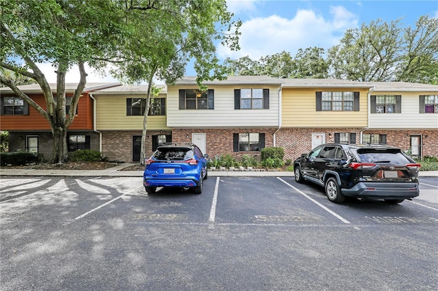 503 Kettering Way, Orange Park, FL 32073 - view of front of home with uncovered parking and brick siding