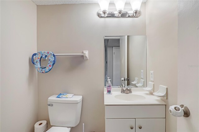 503 Kettering Way, Orange Park, FL 32073 - bathroom with toilet and vanity