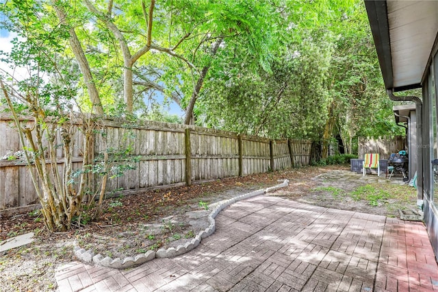 503 Kettering Way, Orange Park, FL 32073 - deck with a patio and a fenced backyard