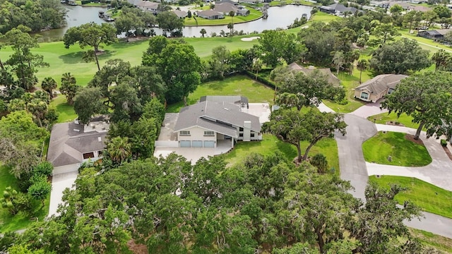 3 Cole Pl, Palm Coast, FL 32137 - aerial view of property and surrounding area with nearby suburban area, a nearby body of water, and a golf club