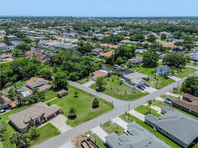 4 Contee Ct, Palm Coast, FL 32137 - aerial view of residential area featuring a nearby body of water