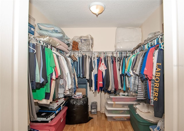 1 Butternut Dr, Palm Coast, FL 32137 - spacious closet featuring wood finished floors