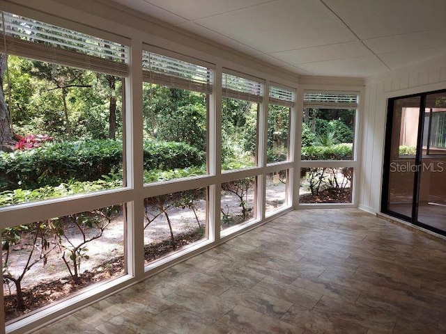 9 Masters Ct, Palm Coast, FL 32137 - view of unfurnished sunroom