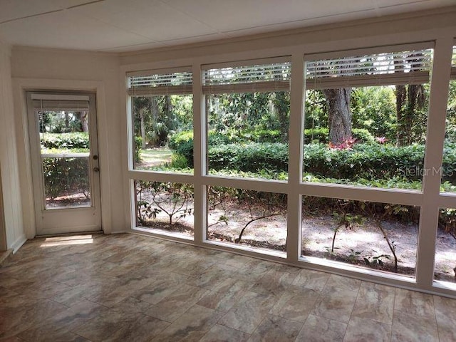 9 Masters Ct, Palm Coast, FL 32137 - view of unfurnished sunroom