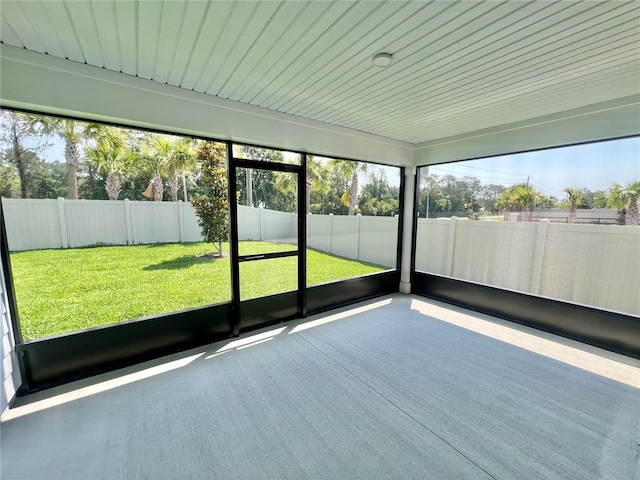 60 SW Waverly Ln, Palm Coast, FL 32164 - unfurnished sunroom with healthy amount of natural light
