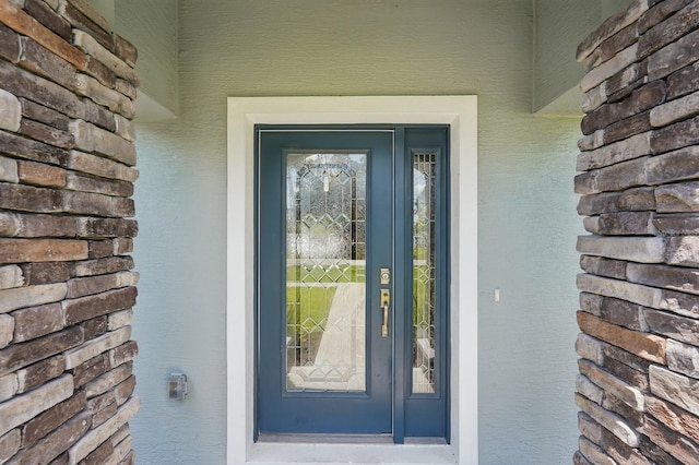 70 Esperanto Dr, Palm Coast, FL 32164 - view of doorway to property