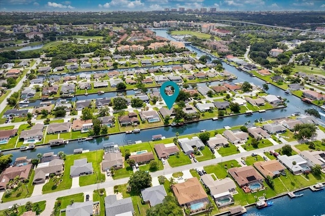 16 S Claymont Ct S, Palm Coast, FL 32137 - aerial overview of property's location featuring nearby suburban area