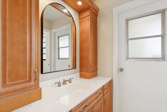 16 S Claymont Ct S, Palm Coast, FL 32137 - bathroom featuring vanity