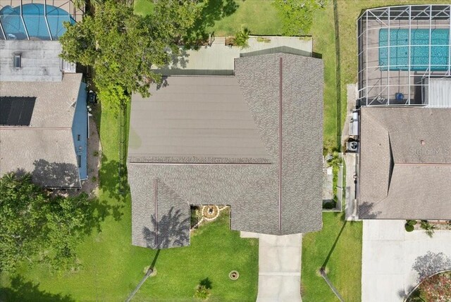 16 S Claymont Ct S, Palm Coast, FL 32137 - drone / aerial view