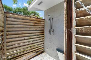 4901 Sailfish Dr, Ponce Inlet, FL 32127 - view of gate