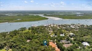 4901 Sailfish Dr, Ponce Inlet, FL 32127 - bird's eye view of a nearby body of water