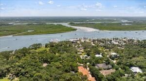 4901 Sailfish Dr, Ponce Inlet, FL 32127 - aerial view of a nearby body of water