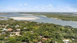 4901 Sailfish Dr, Ponce Inlet, FL 32127 - bird's eye view of a large body of water