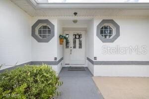 54 Price Ln, Palm Coast, FL 32164 - view of exterior entry