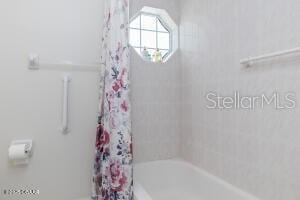 54 Price Ln, Palm Coast, FL 32164 - full bathroom with shower / tub combo