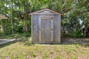 54 Price Ln, Palm Coast, FL 32164 - view of shed