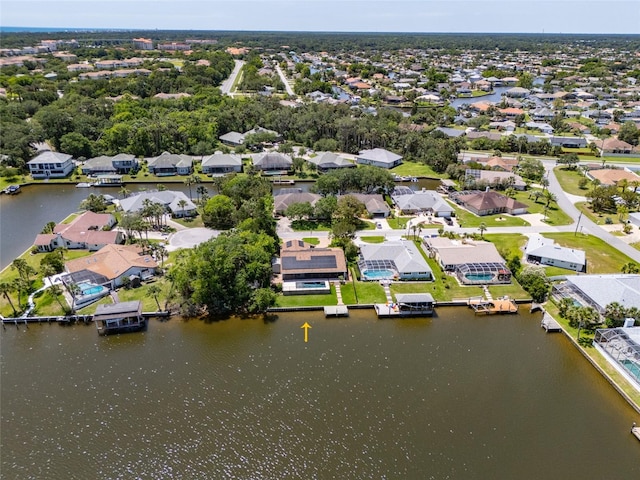 9 Cotton Ct, Palm Coast, FL 32137 - aerial overview of property's location featuring nearby suburban area and a nearby body of water