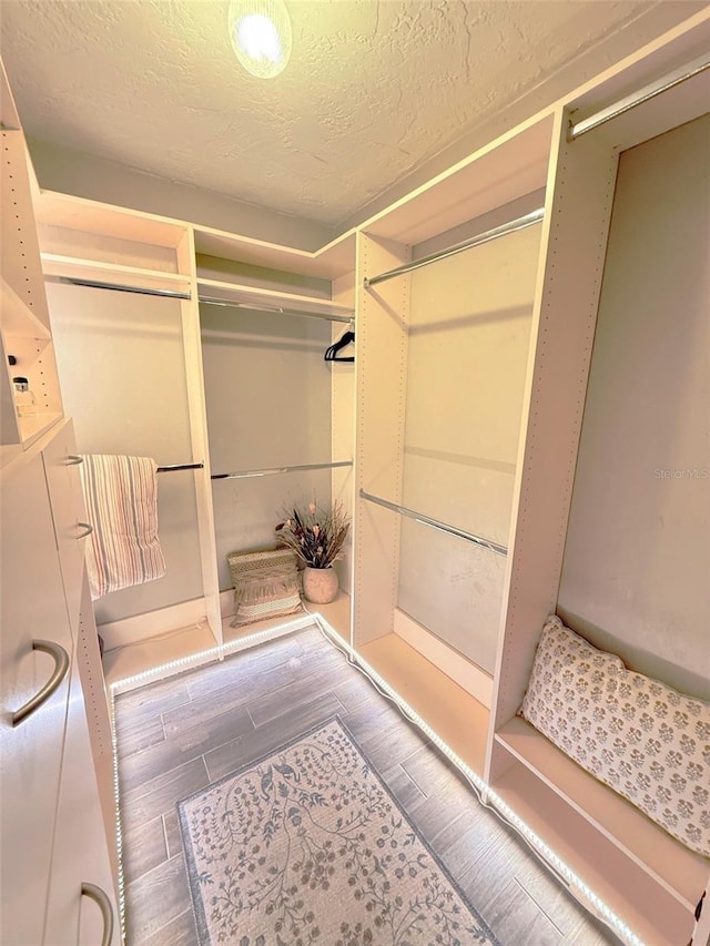 9 Cotton Ct, Palm Coast, FL 32137 - spacious closet featuring wood finished floors