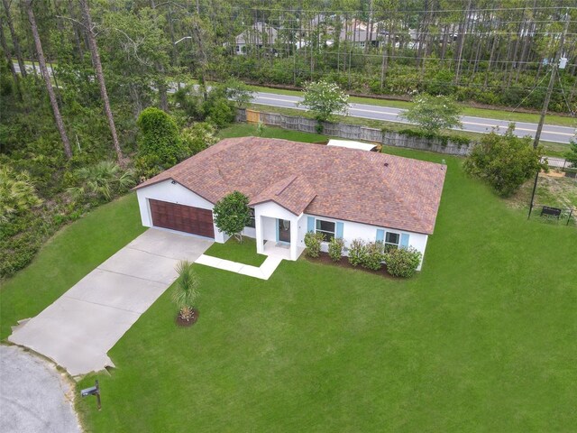 14 Zollinger Pl, Palm Coast, FL 32164 - aerial view of property and surrounding area