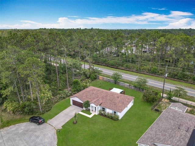 14 Zollinger Pl, Palm Coast, FL 32164 - drone / aerial view of a forest