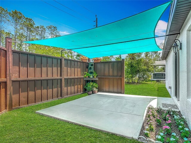 14 Zollinger Pl, Palm Coast, FL 32164 - view of patio / terrace