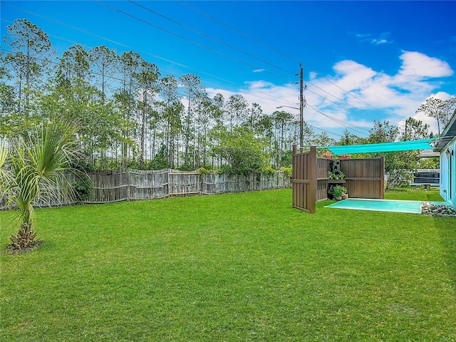 14 Zollinger Pl, Palm Coast, FL 32164 - view of yard