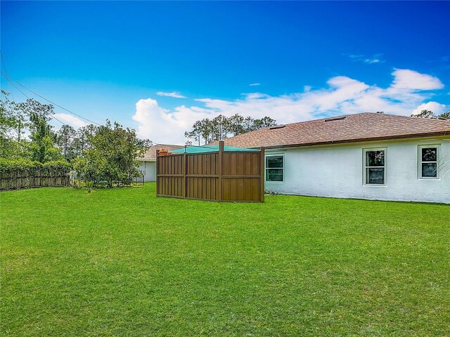 14 Zollinger Pl, Palm Coast, FL 32164 - view of yard