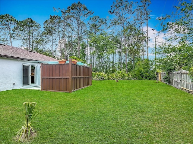 14 Zollinger Pl, Palm Coast, FL 32164 - view of yard