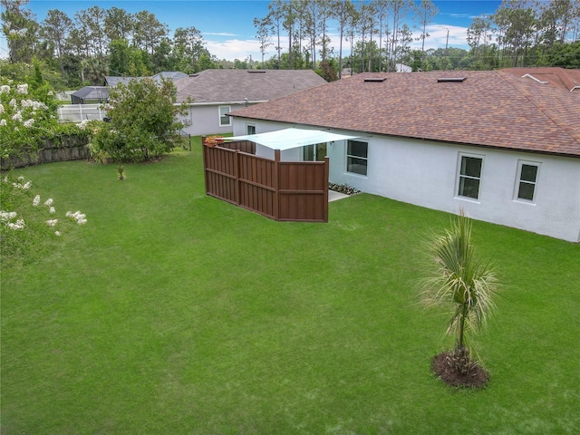 14 Zollinger Pl, Palm Coast, FL 32164 - view of yard