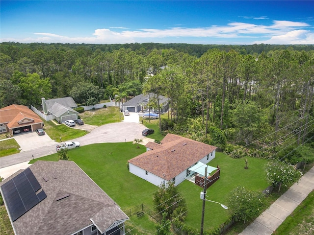 14 Zollinger Pl, Palm Coast, FL 32164 - bird's eye view of a forest