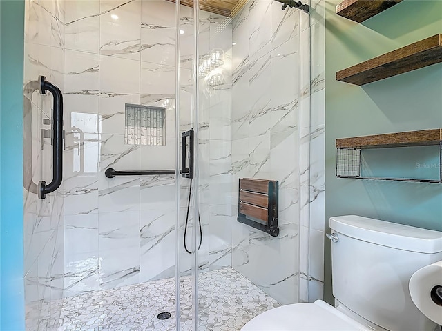 14 Zollinger Pl, Palm Coast, FL 32164 - full bath featuring a marble finish shower and toilet