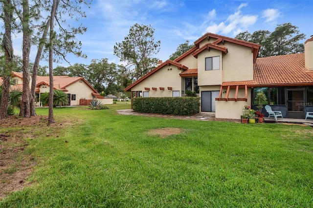 55 Village Cir, Palm Coast, FL 32164 - view of grassy yard
