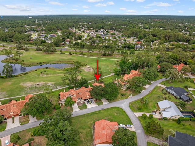 55 Village Cir, Palm Coast, FL 32164 - aerial view of residential area with a nearby body of water